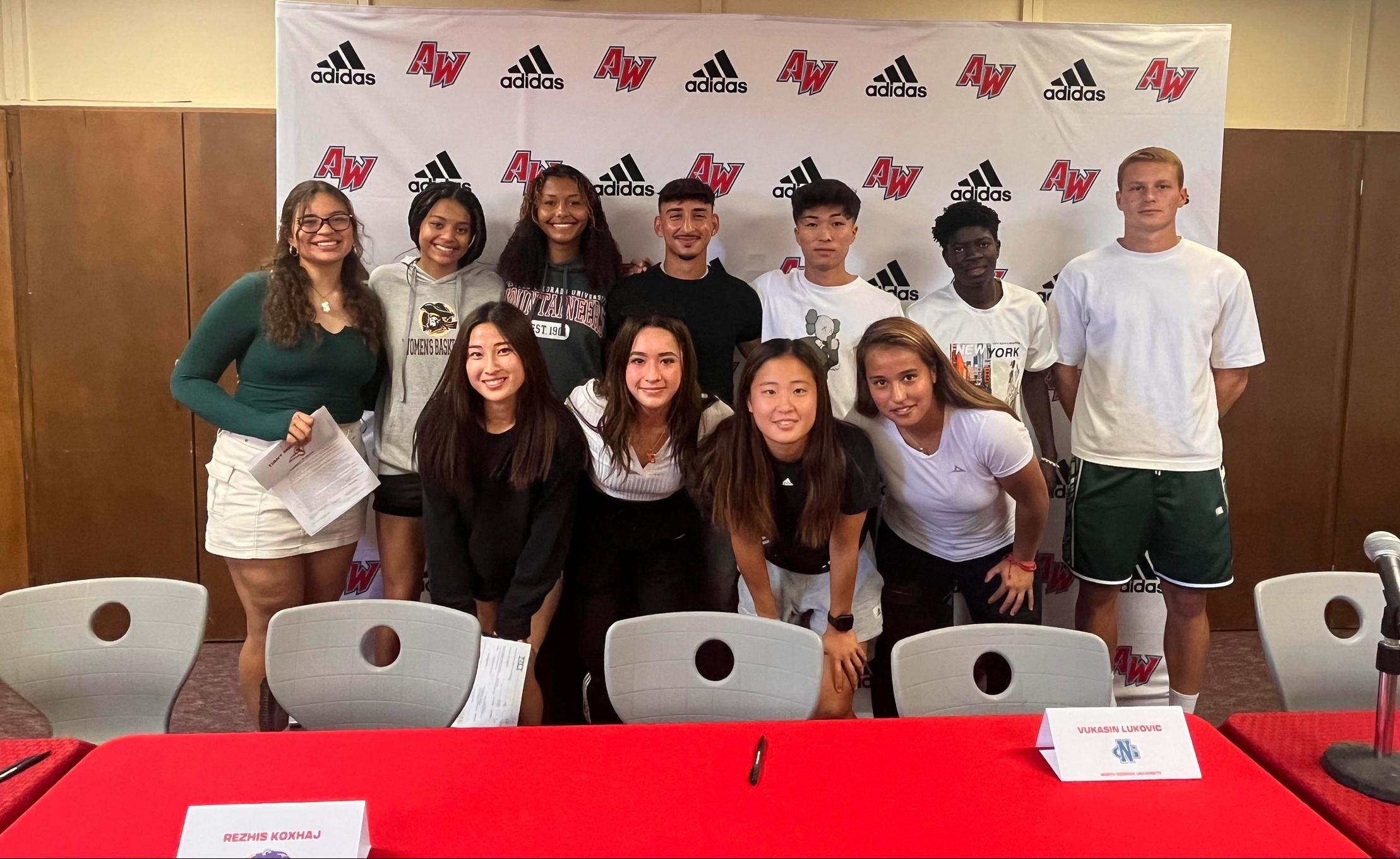 Arizona Western hosts signing day for 12 student-athletes