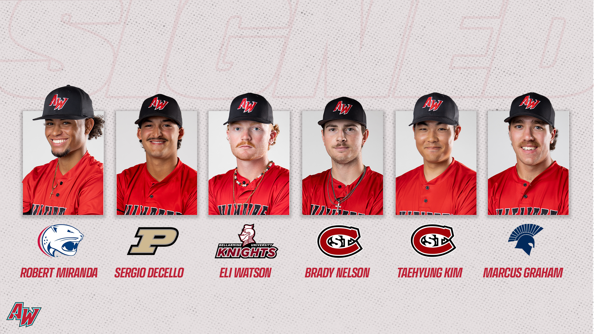 Six Arizona Western Baseball sophomores ink with four-year schools