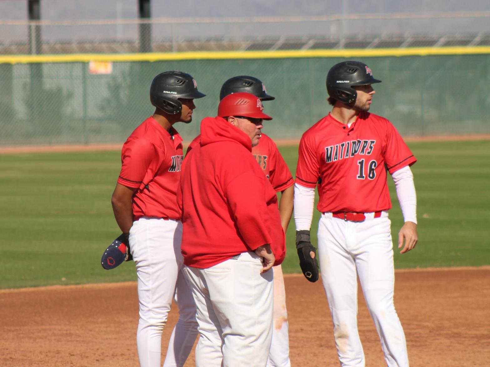Arizona Western Baseball slugs past Eastern in game two to earn a doubleheader split
