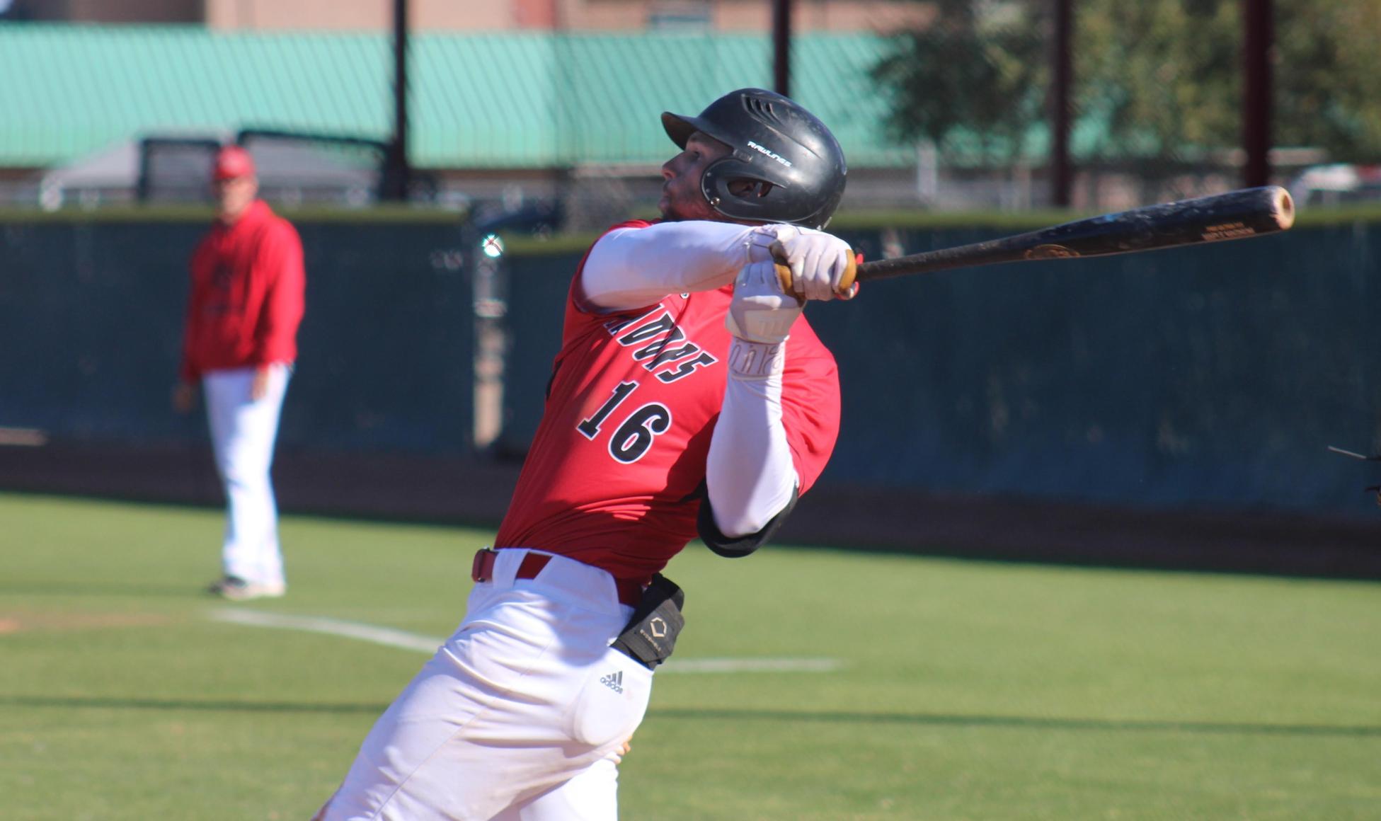 Hoerger's big day helps Arizona Western Baseball to sweep of Thunderbirds
