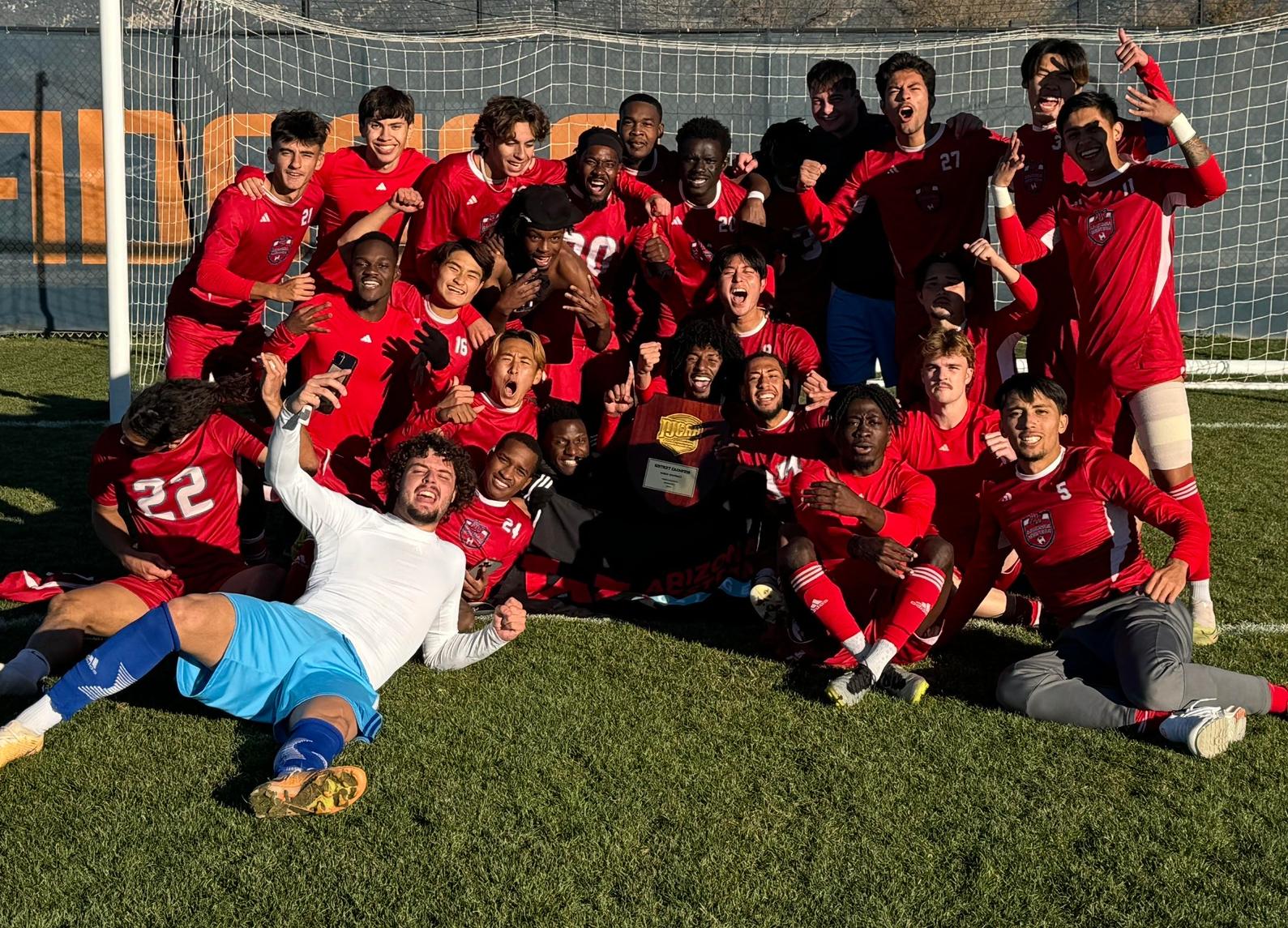 Yamagata's second overtime goal sends Men's Soccer to fourth consecutive NJCAA DI Men's Soccer National Tournament