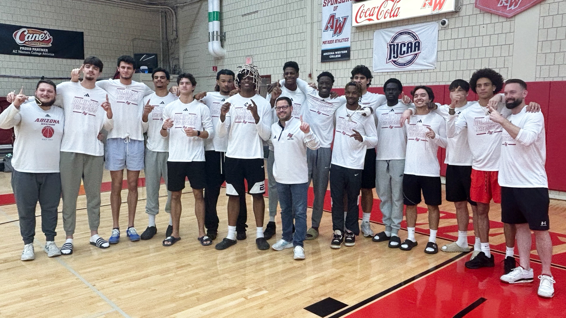 Matadors celebrate first outright ACCAC regular season title for first time in 17 years
