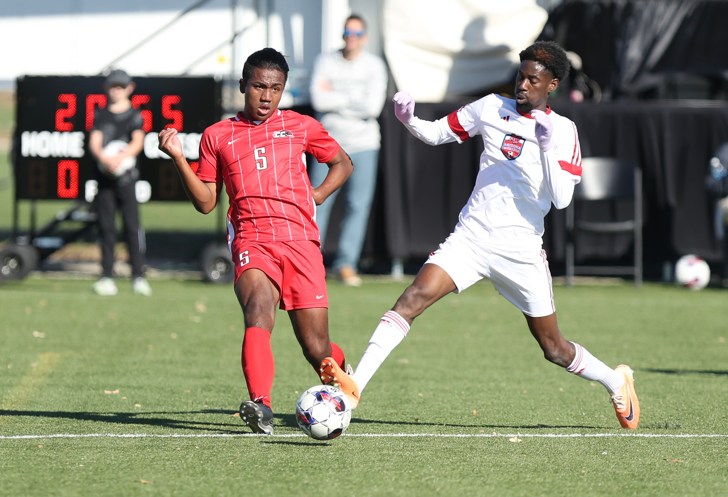 Men's Soccer tops LSU-Eunice 3-0 to advance to semifinals