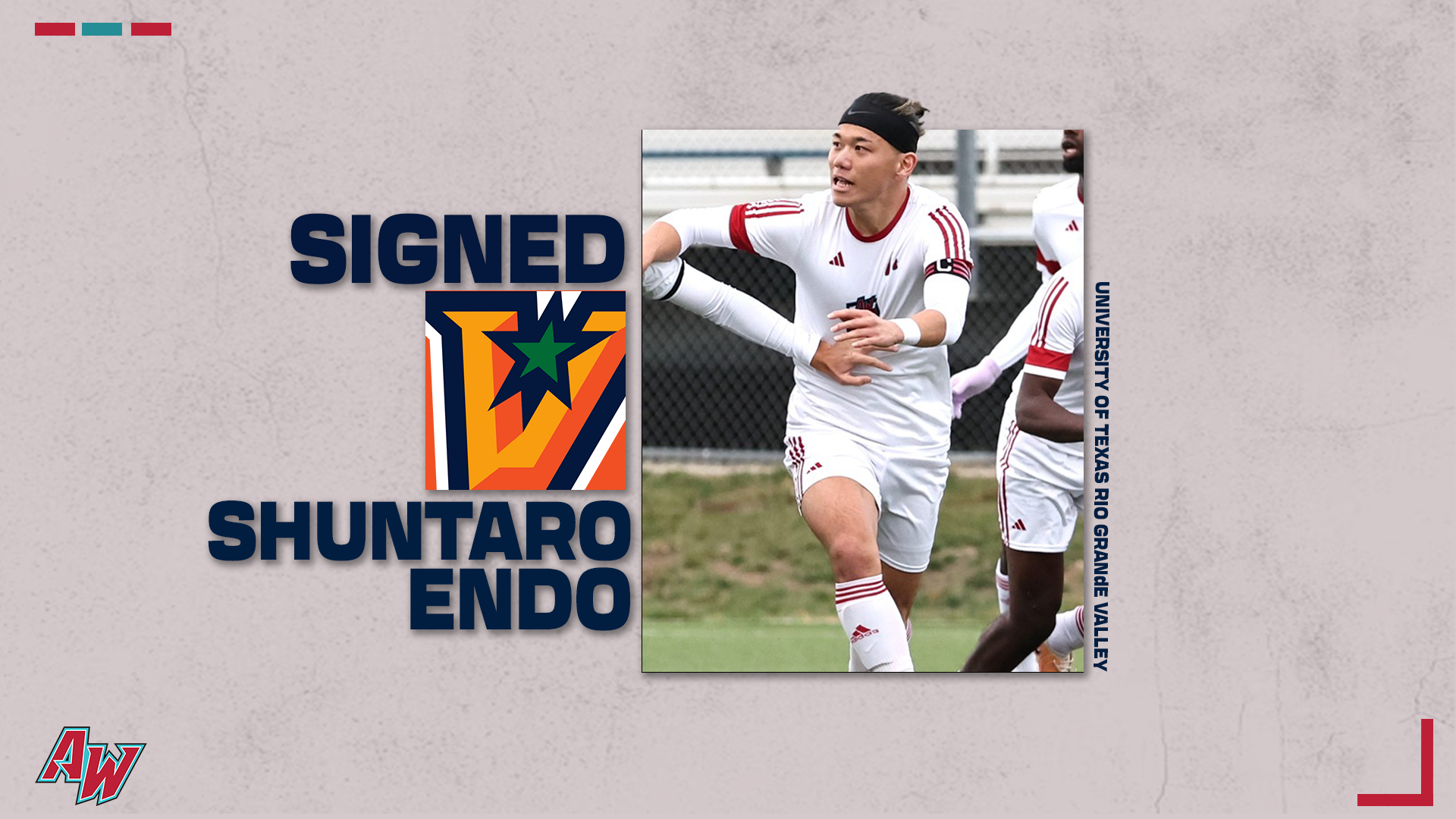All-Region defender Endo signs with University of Texas Rio Grande Valley