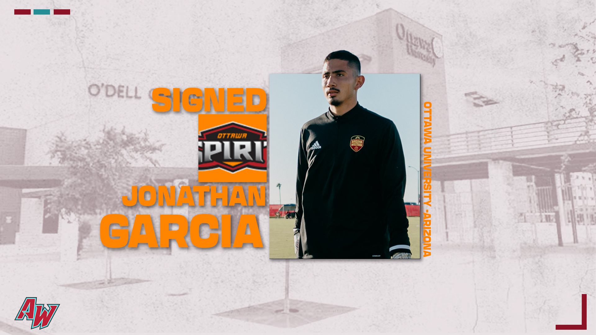 Jonathan Garcia heads back to the valley, signs with Ottawa University