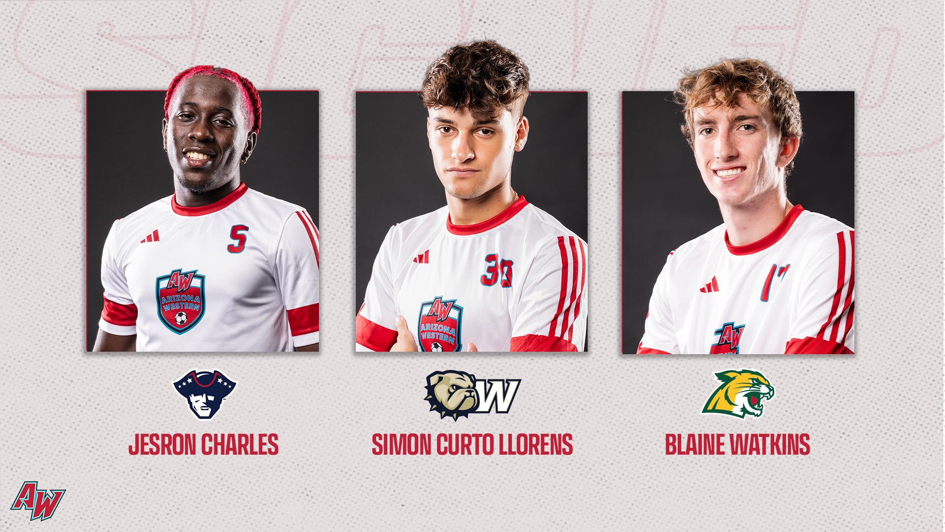 Trio of Matadors Men's Soccer players sign with four-year schools