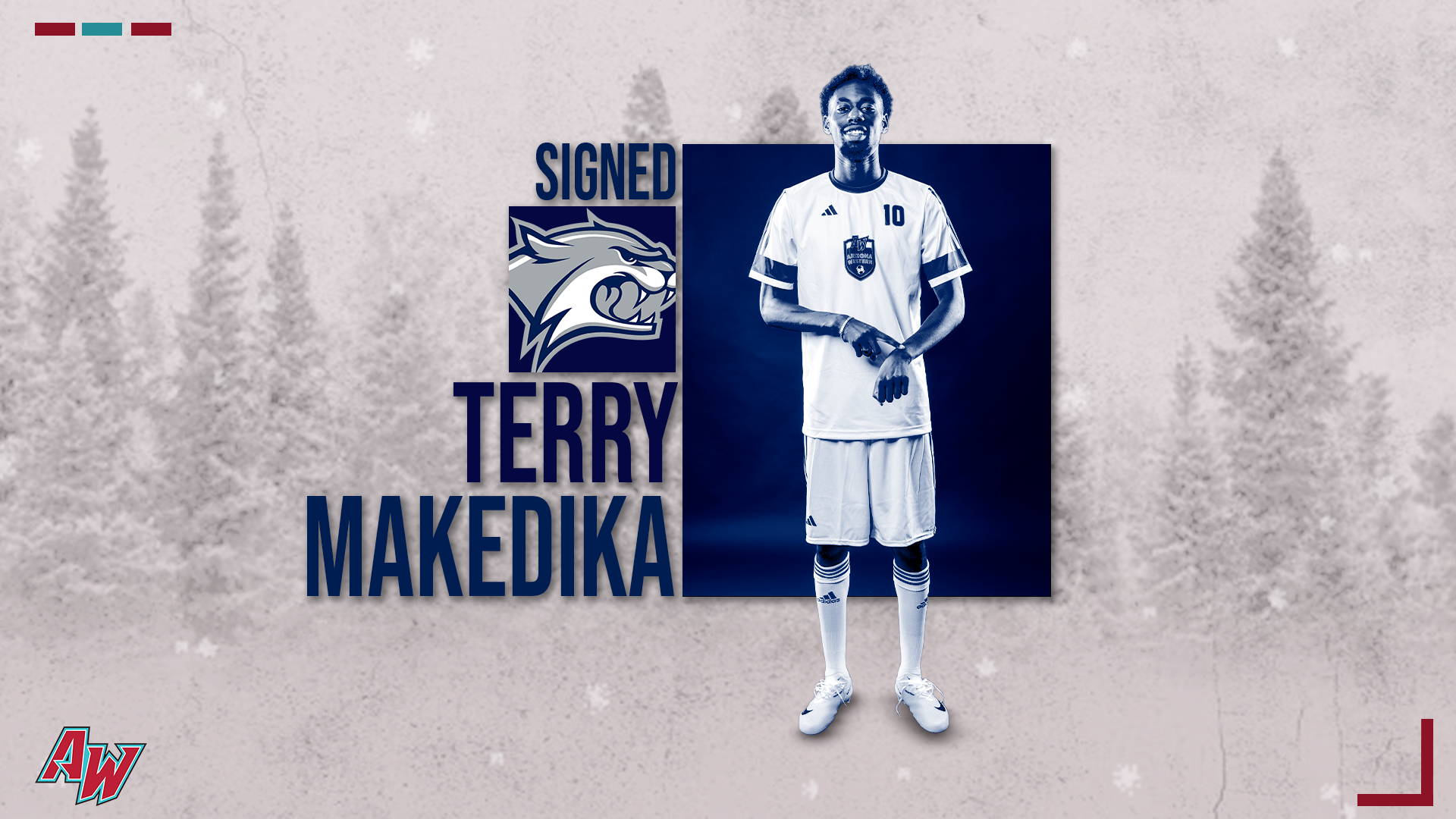 Nation's second-leading goal scorer Makedika signs with New Hampshire