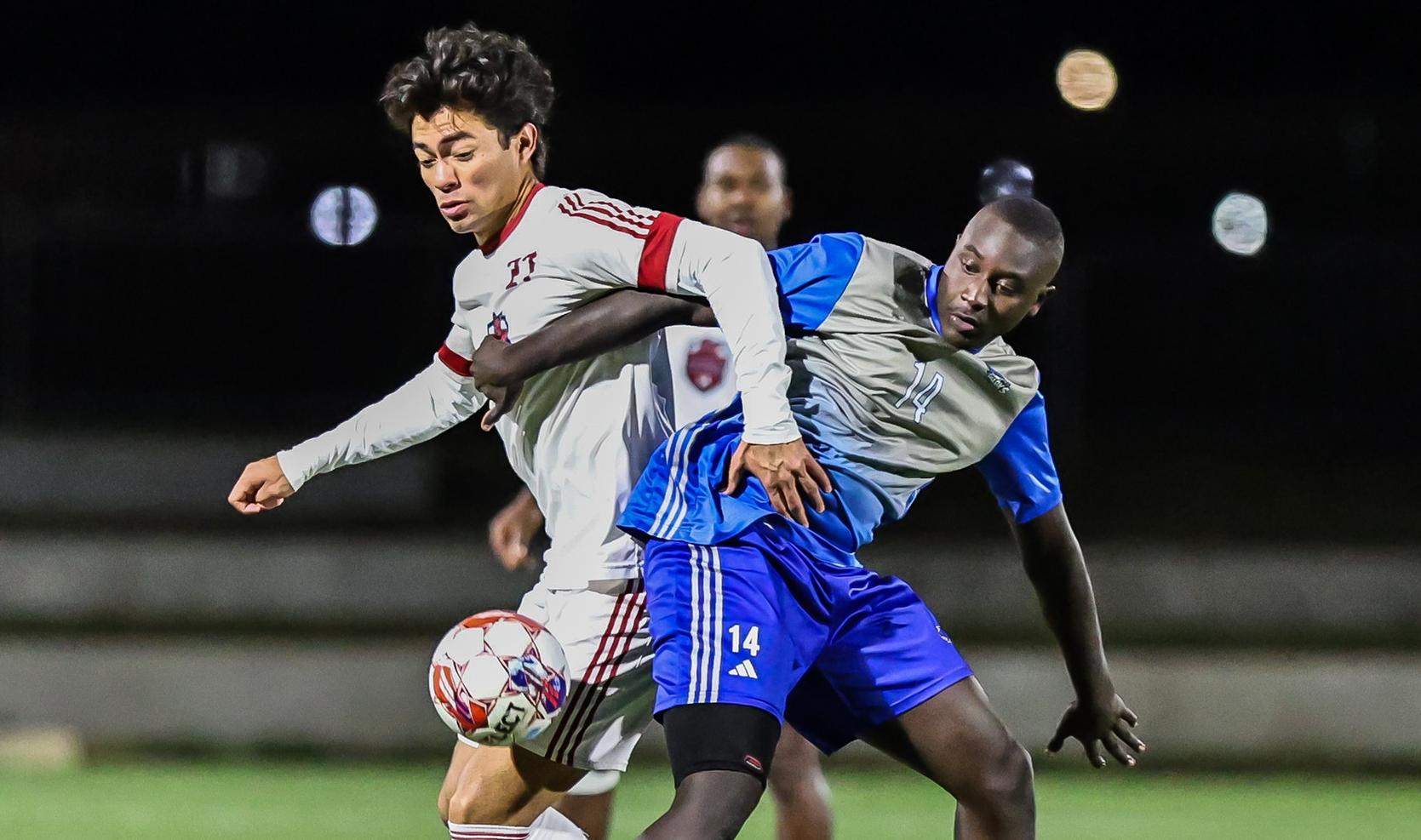 Men's Soccer sees season come to an end in penalties shootout loss to Cowley County