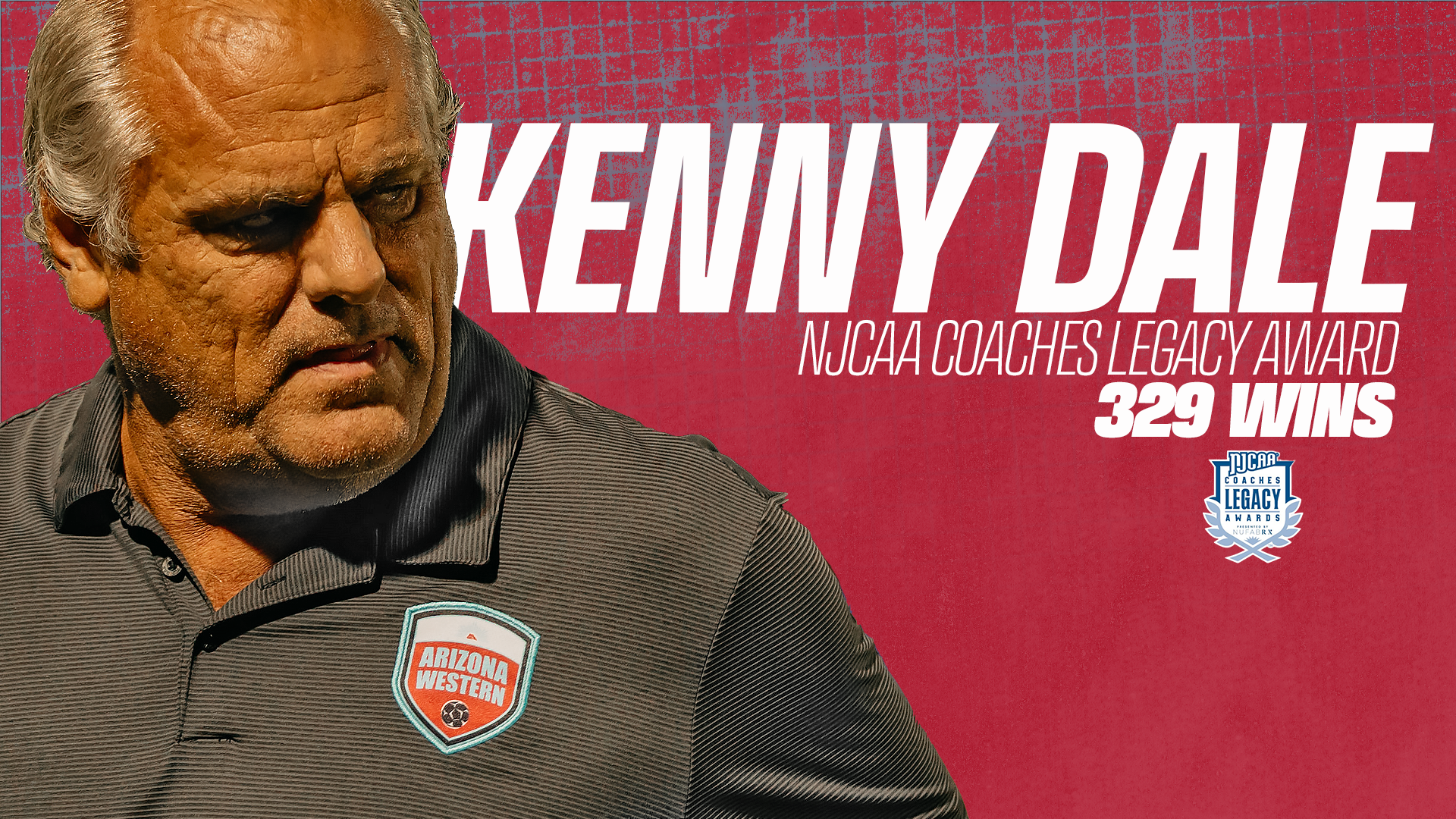 Men's Soccer's Dale to receive NJCAA Coaches Legacy Award