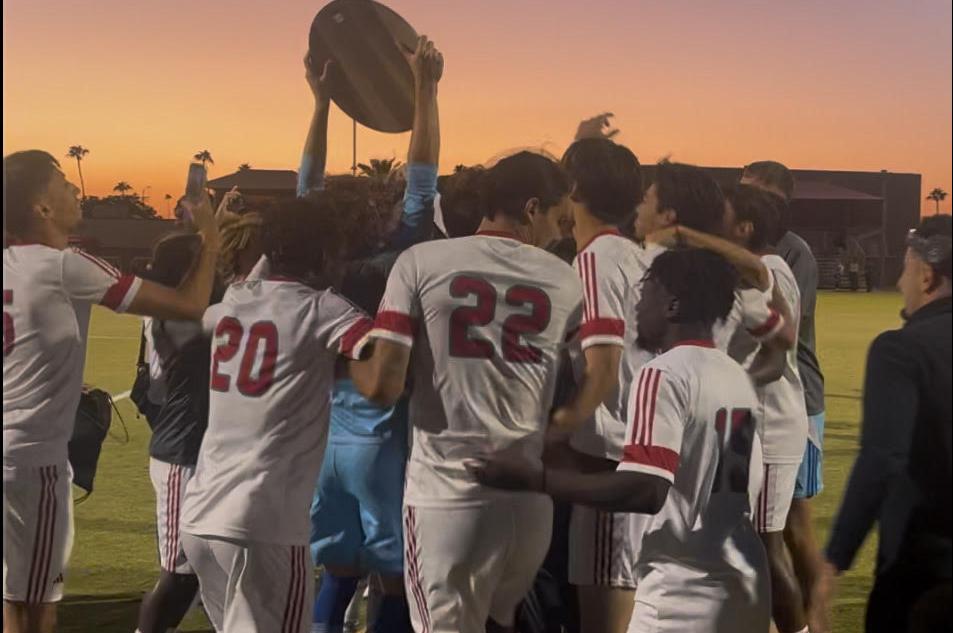 Men's Soccer to open NJCAA DI Men's Soccer Championship as No. 5 seed