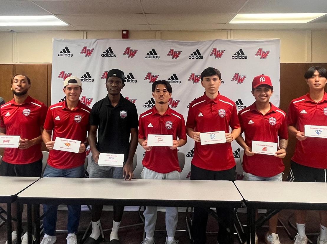 Matadors Men's Soccer celebrates 14 sophomores signing with four-year schools