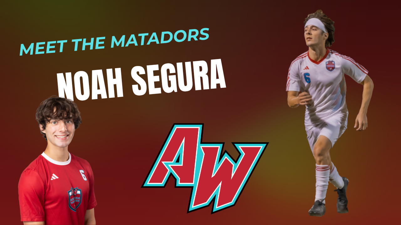 Action photo of Noah Segura is courtesy of Isaias Navarro