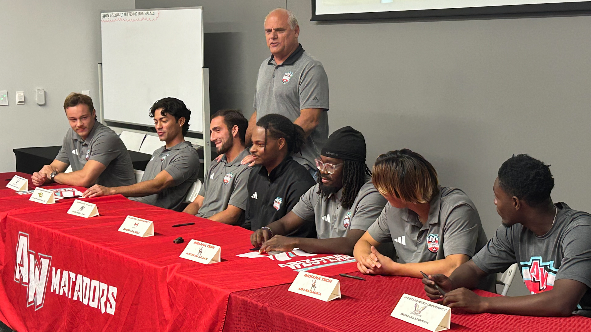 Arizona Western men's soccer program advances a dozen players onto the next level
