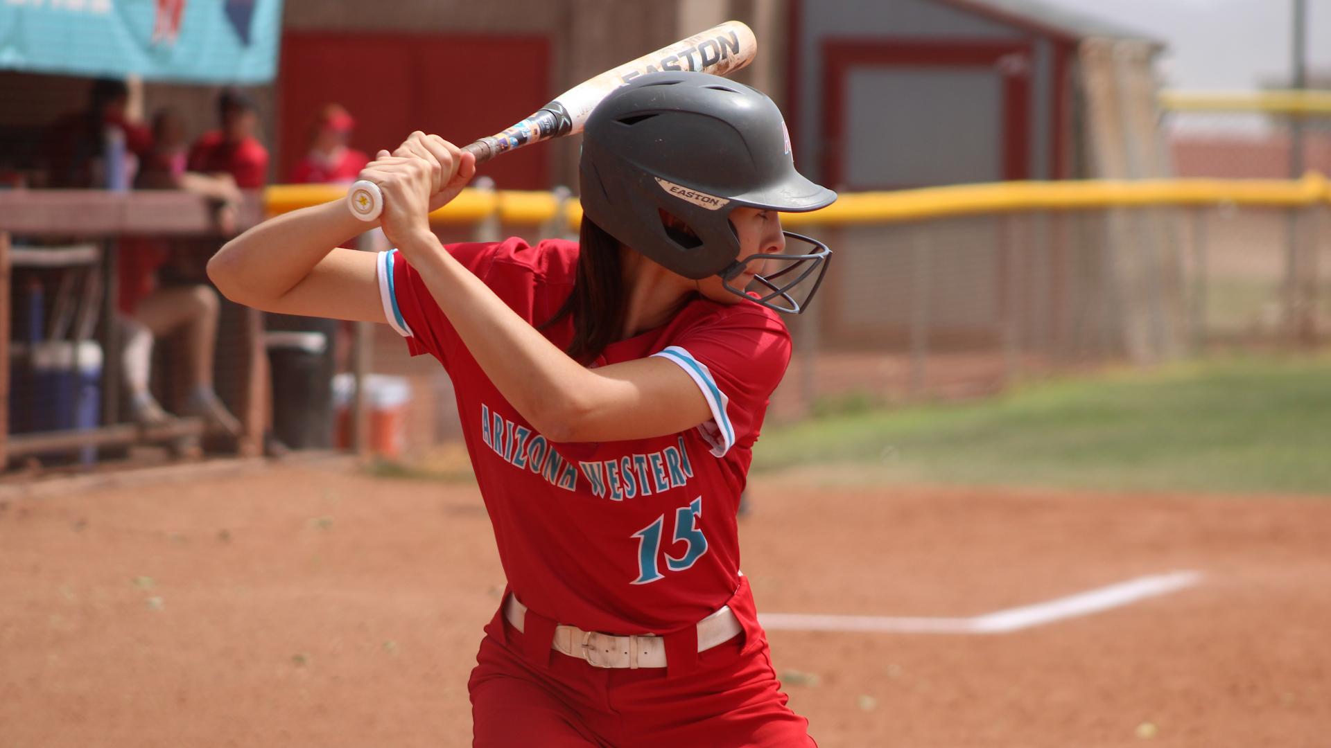 Rauni Gallegos works the count against Eastern Arizona. Photo by Shayden Aguigui