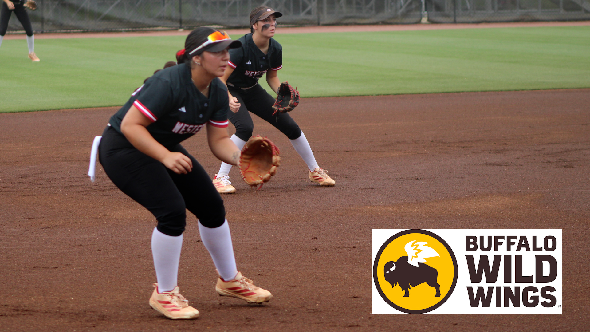 Larissa Rueda and Gabby Weisser defend the infield versus Volunteer State. Photo by Ann Pitha