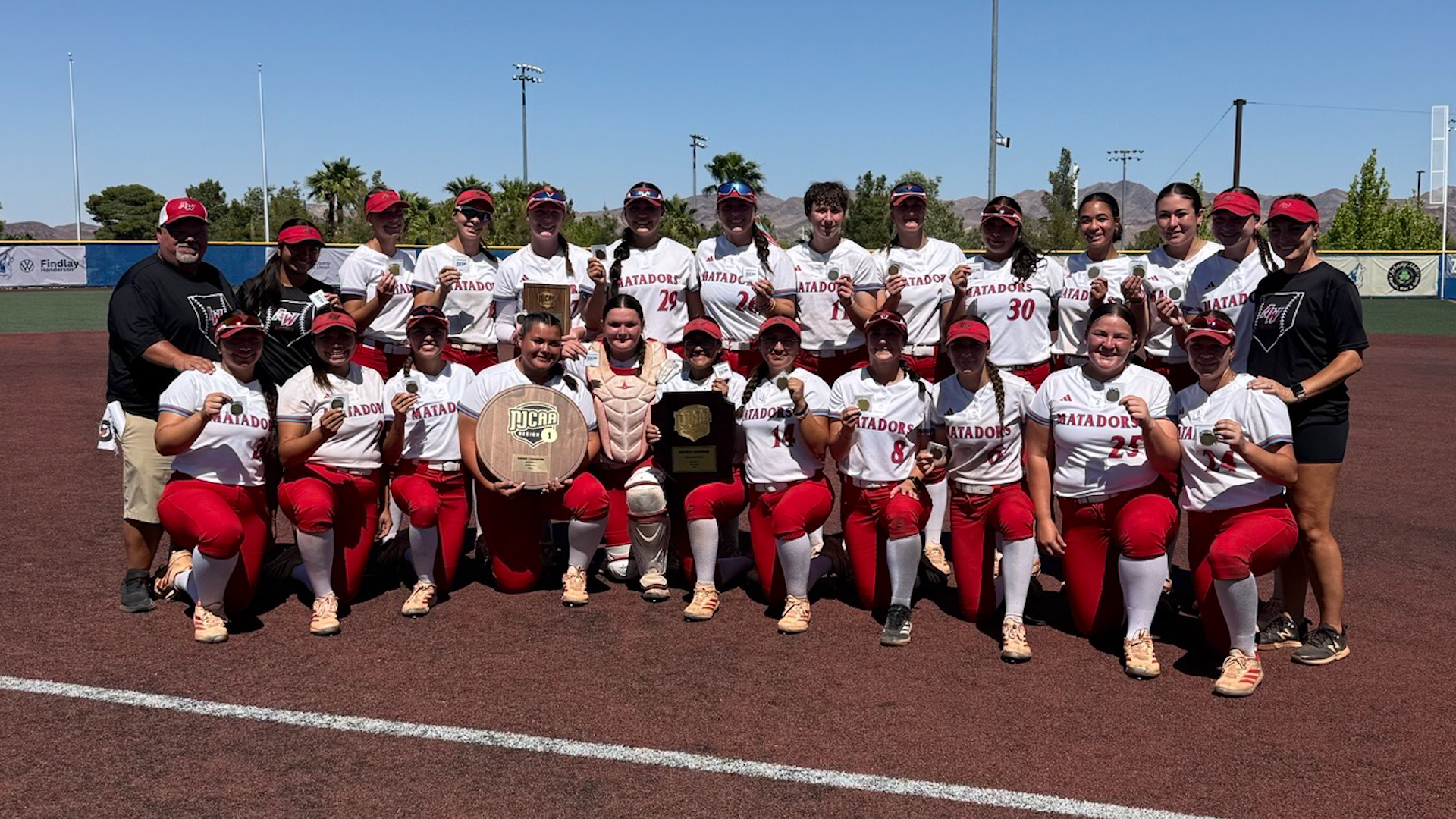 Back-to-back Champs! Lady Matadors return to World Series, rewrite program history