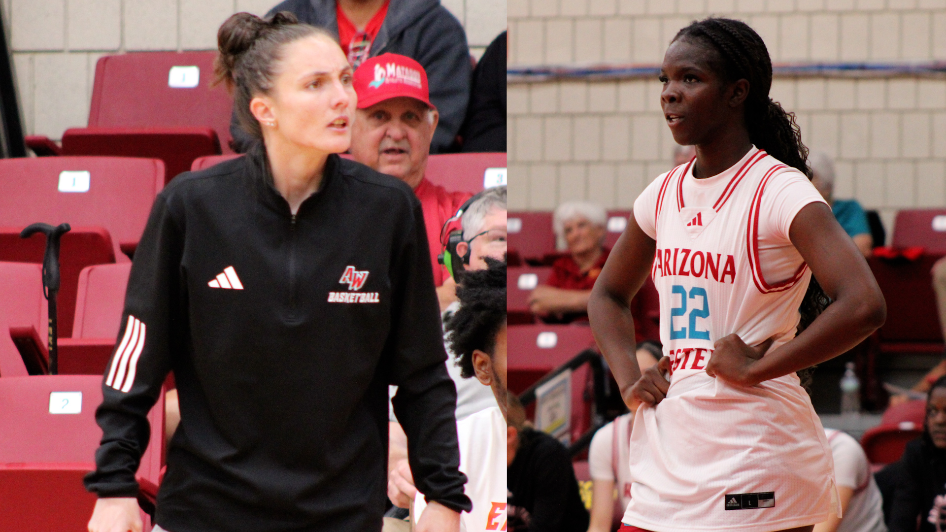 History Made: Dewey and Doumbia Achieve Rare Women's Basketball Program First