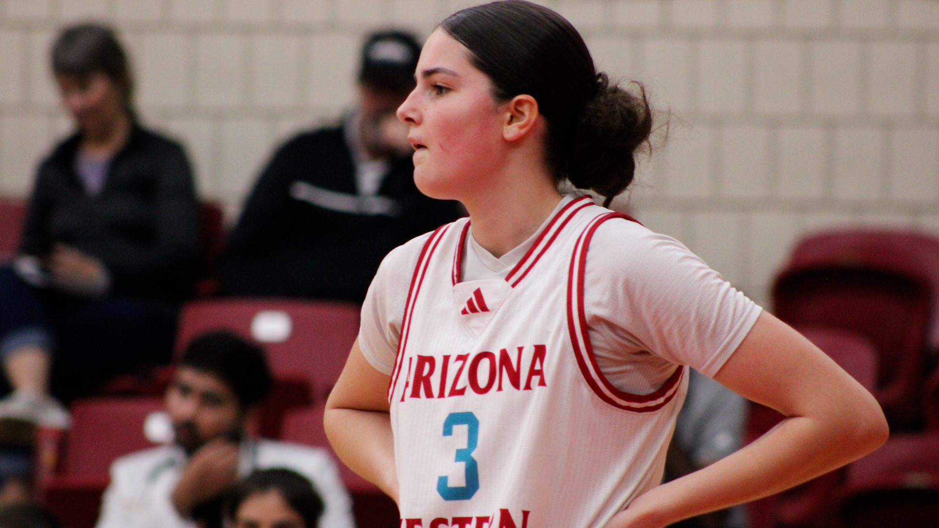 Soulas' double-double helps pace Lady Matadors past Roughriders