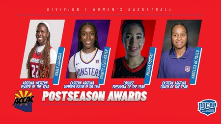 ACCAC DI Women's basketball postseason awards
