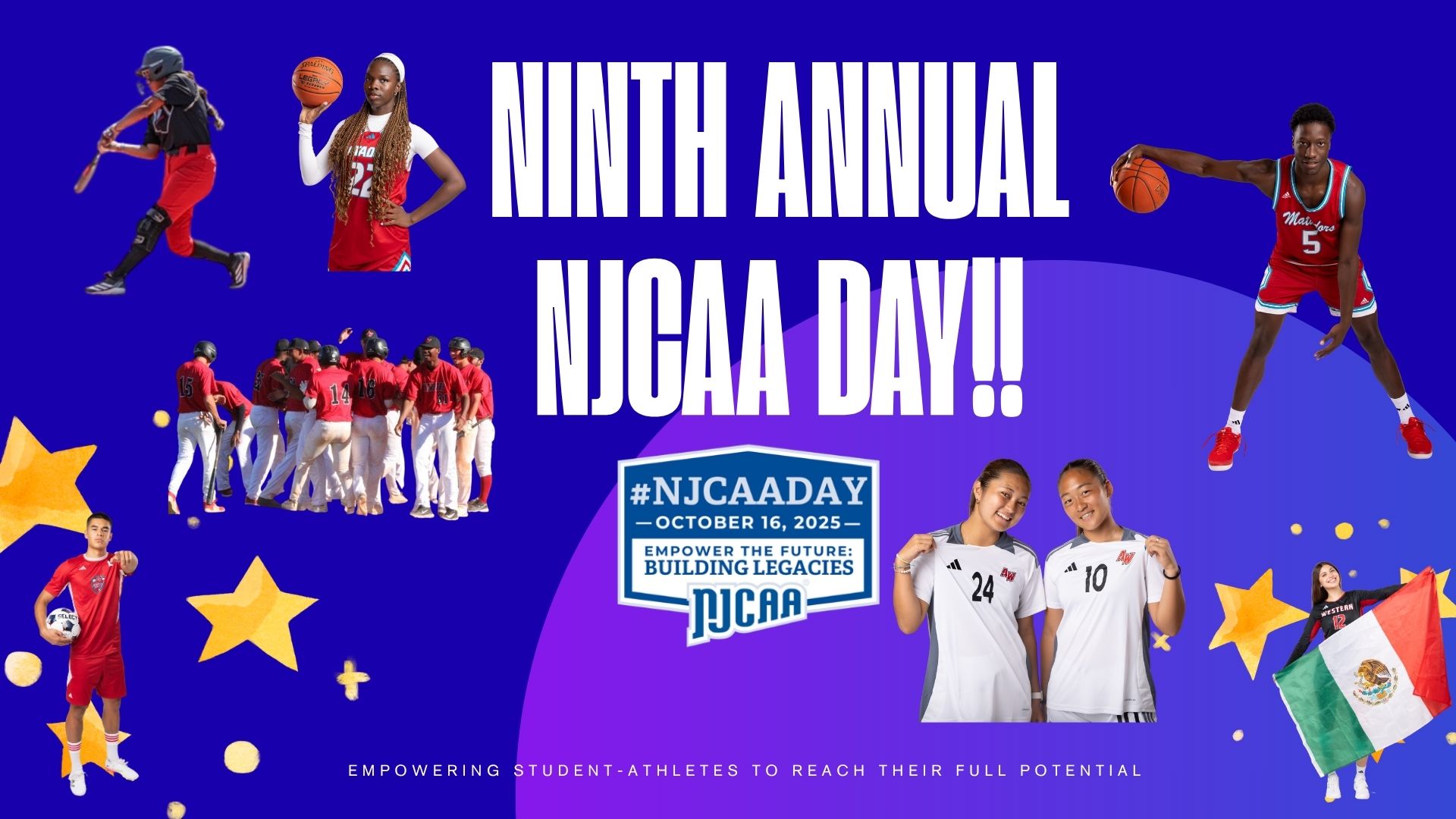 Ninth annual NJCAA Day: Empower the Future: Building Legacies