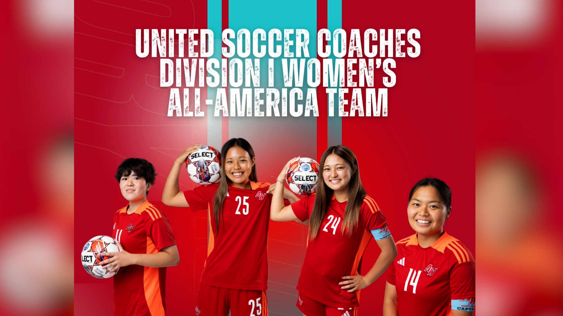 Arizona Western lands four players on United Soccer Coaches DI Women's soccer All-America team
