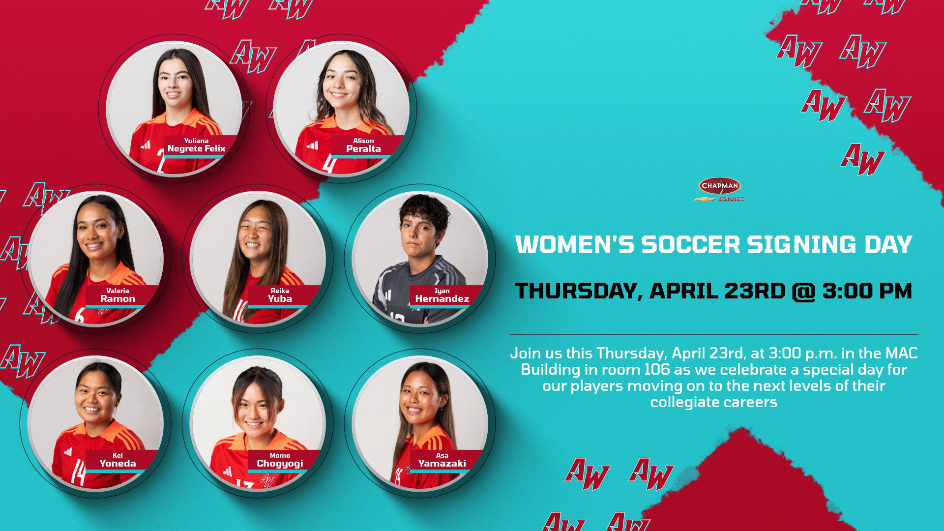 Find out where our Lady Matadors are headed next during our University signing day