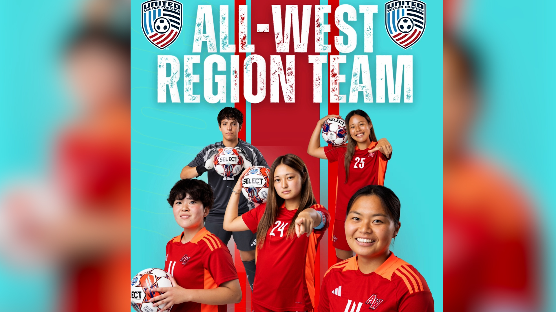 Lady Matadors land five on All-West Region Team