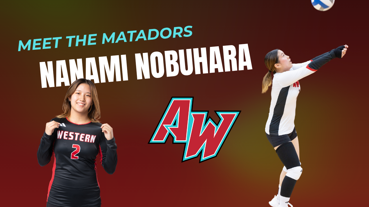 Meet the Matadors: Nanami Nobuhara